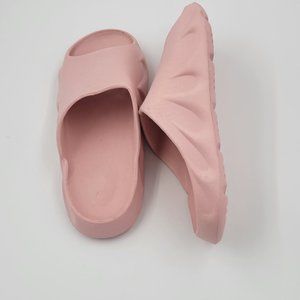 Platform Pillow Slippers Slides for Women and Men, EVA Anti-Slip Cloud Slippers